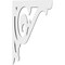 Ekena Millwork Bordeaux Architectural Grade PVC Bracket, 5/8"W X 5"D X 8"H BKTP01X05X08BO - alternate 4